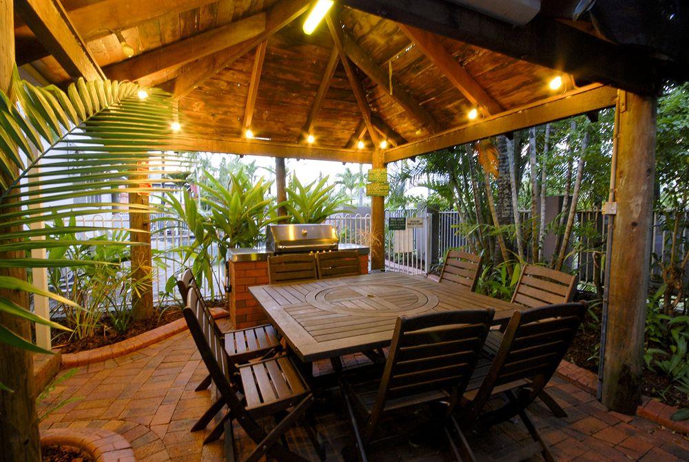 Motel Reef Palms Cairns Exterior foto
