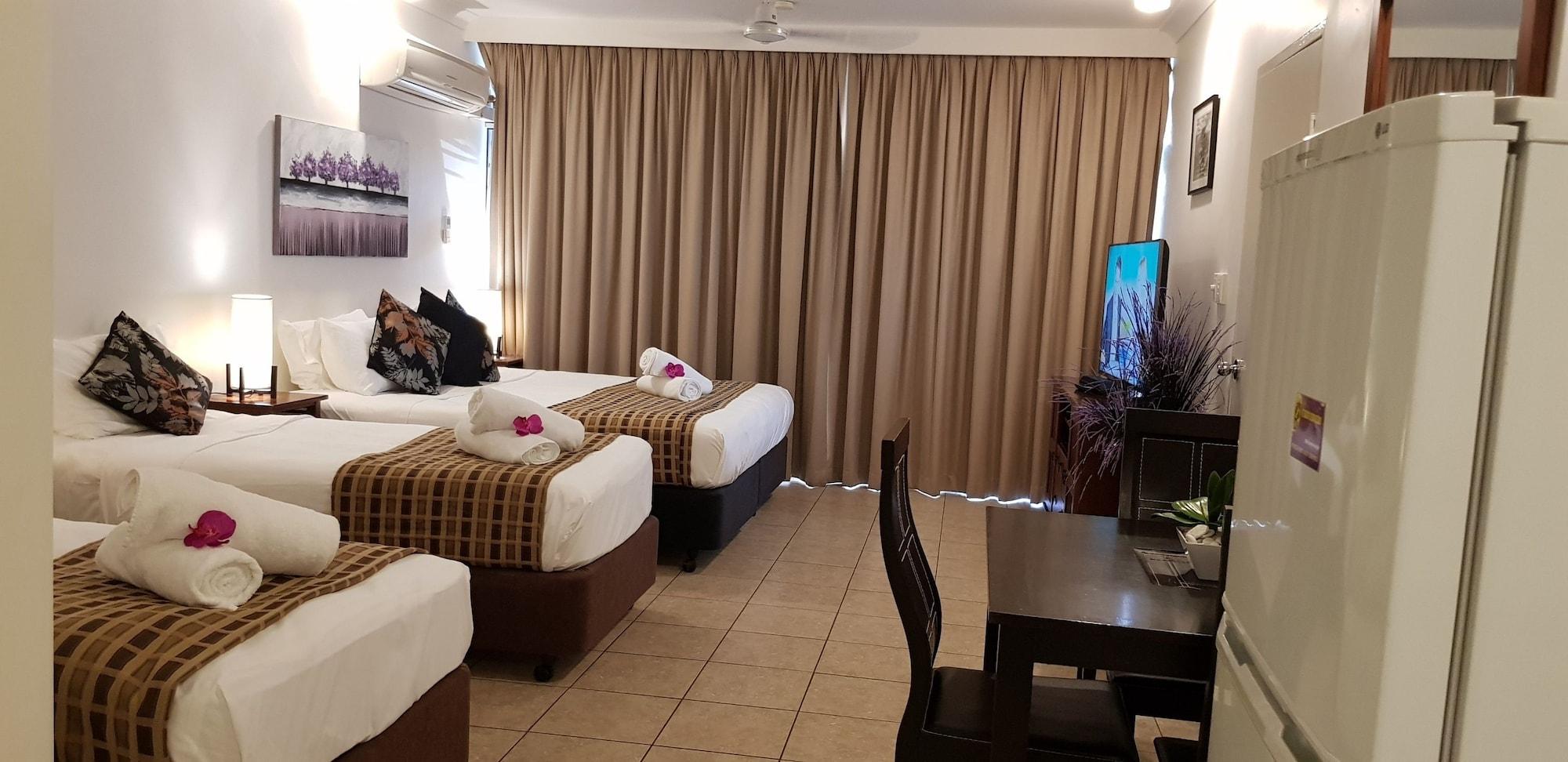 Motel Reef Palms Cairns Exterior foto