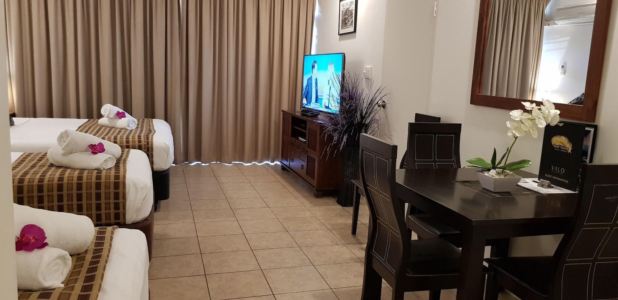 Motel Reef Palms Cairns Exterior foto