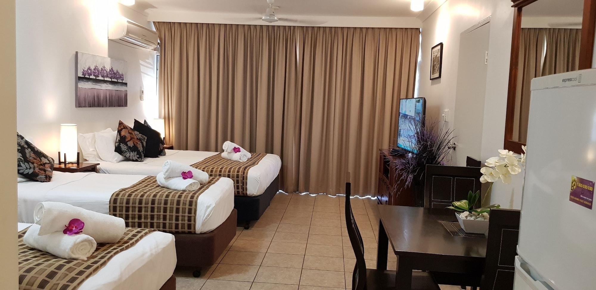 Motel Reef Palms Cairns Exterior foto