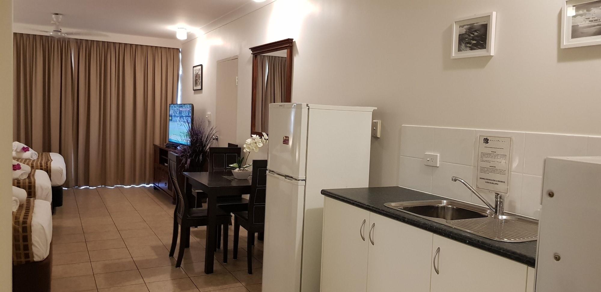 Motel Reef Palms Cairns Exterior foto