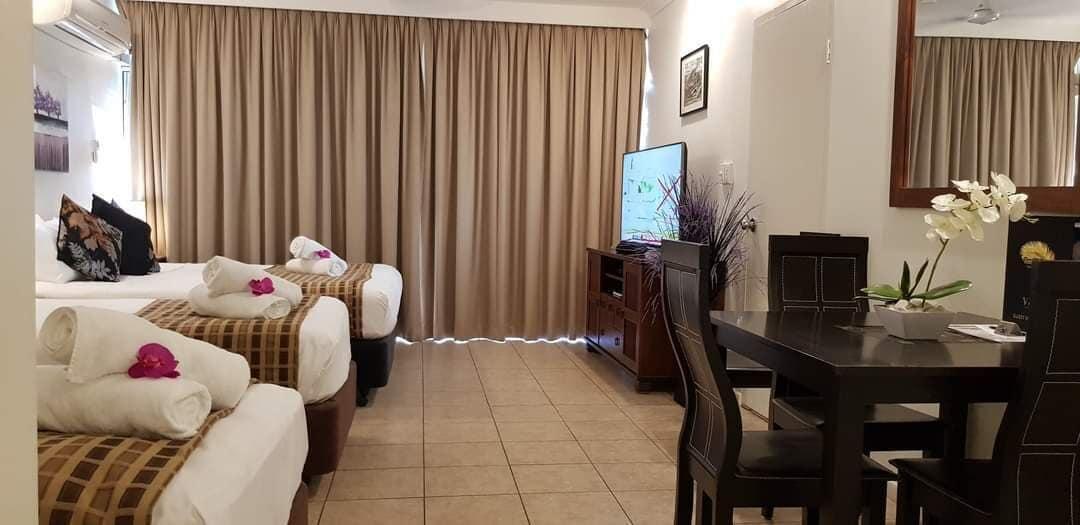 Motel Reef Palms Cairns Exterior foto