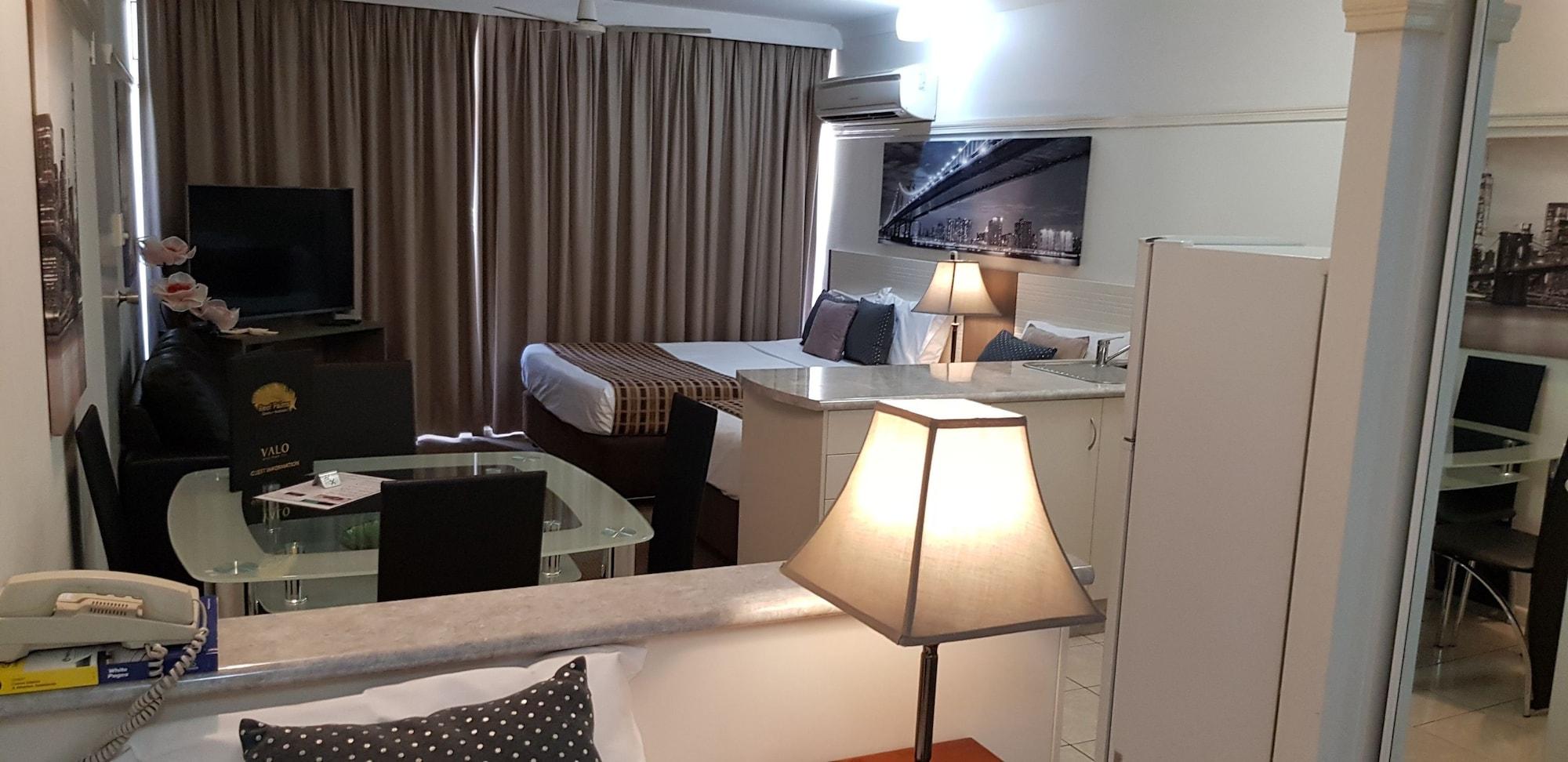Motel Reef Palms Cairns Exterior foto