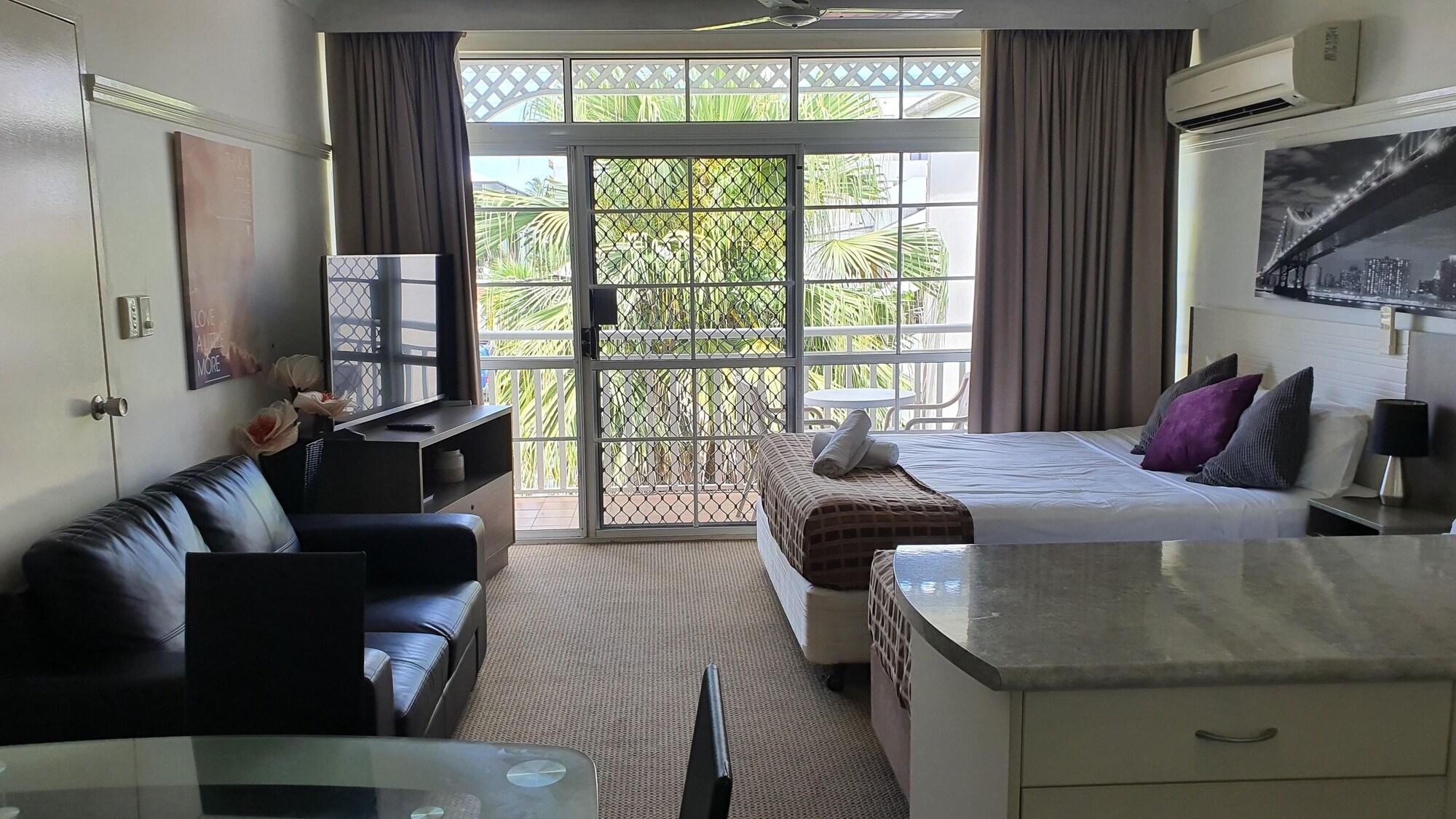 Motel Reef Palms Cairns Exterior foto
