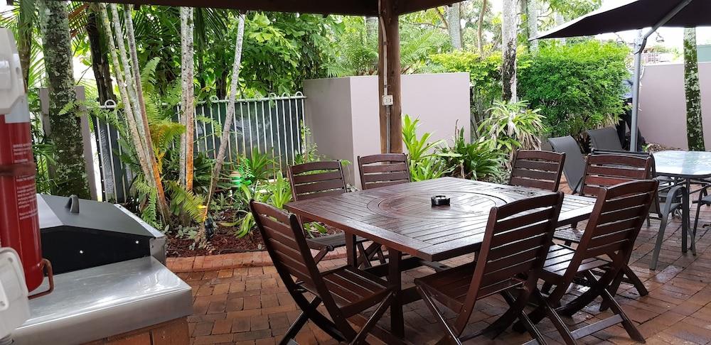 Motel Reef Palms Cairns Exterior foto
