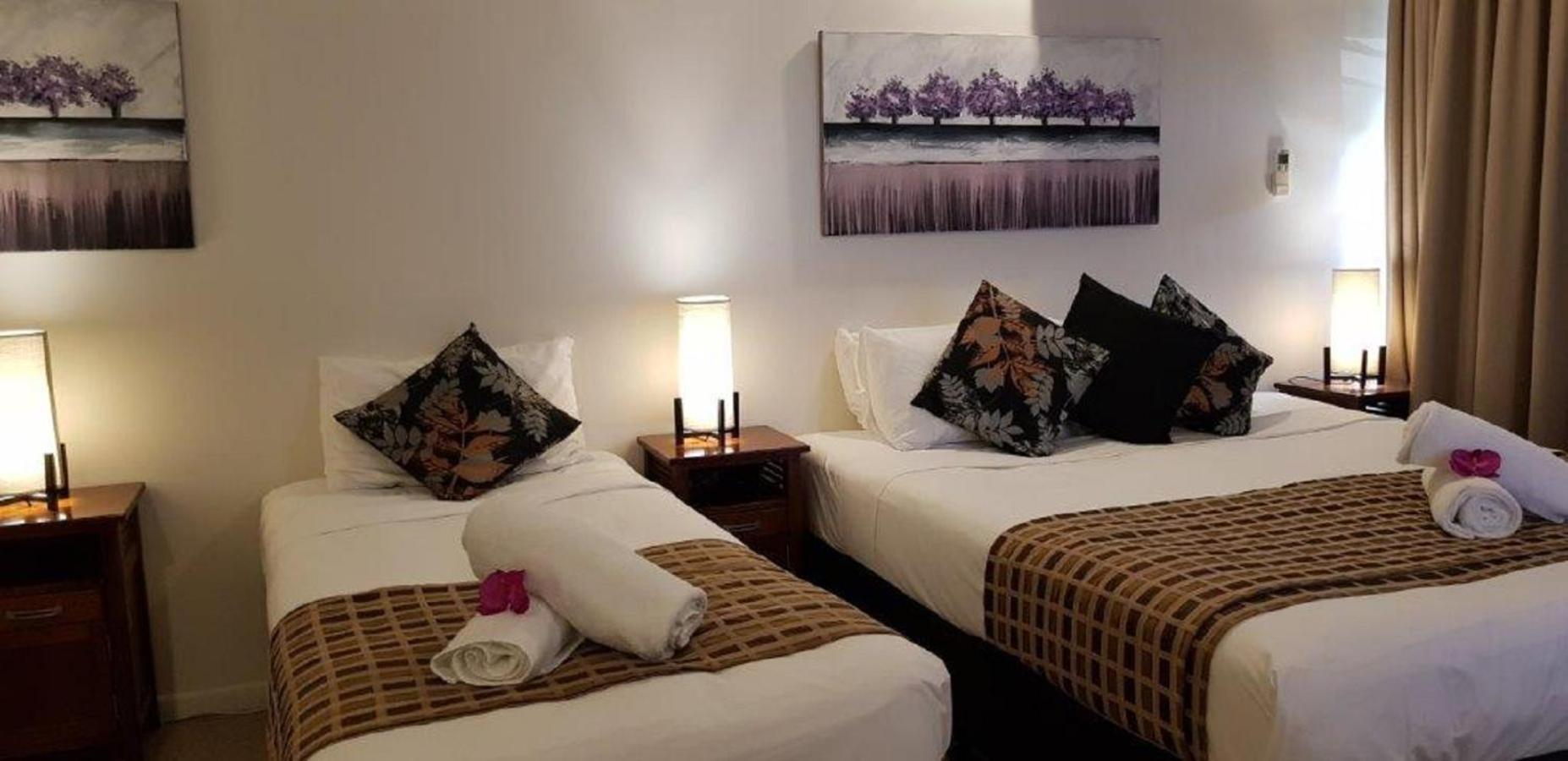 Motel Reef Palms Cairns Exterior foto