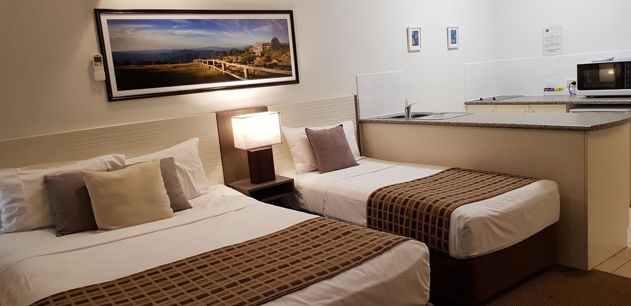 Motel Reef Palms Cairns Exterior foto