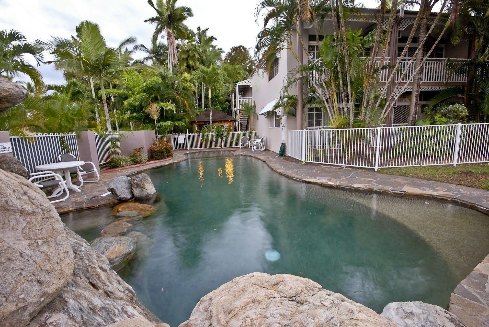 Motel Reef Palms Cairns Exterior foto