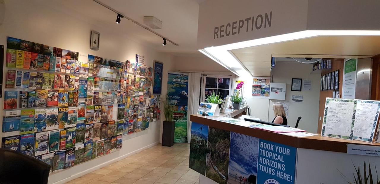 Motel Reef Palms Cairns Exterior foto