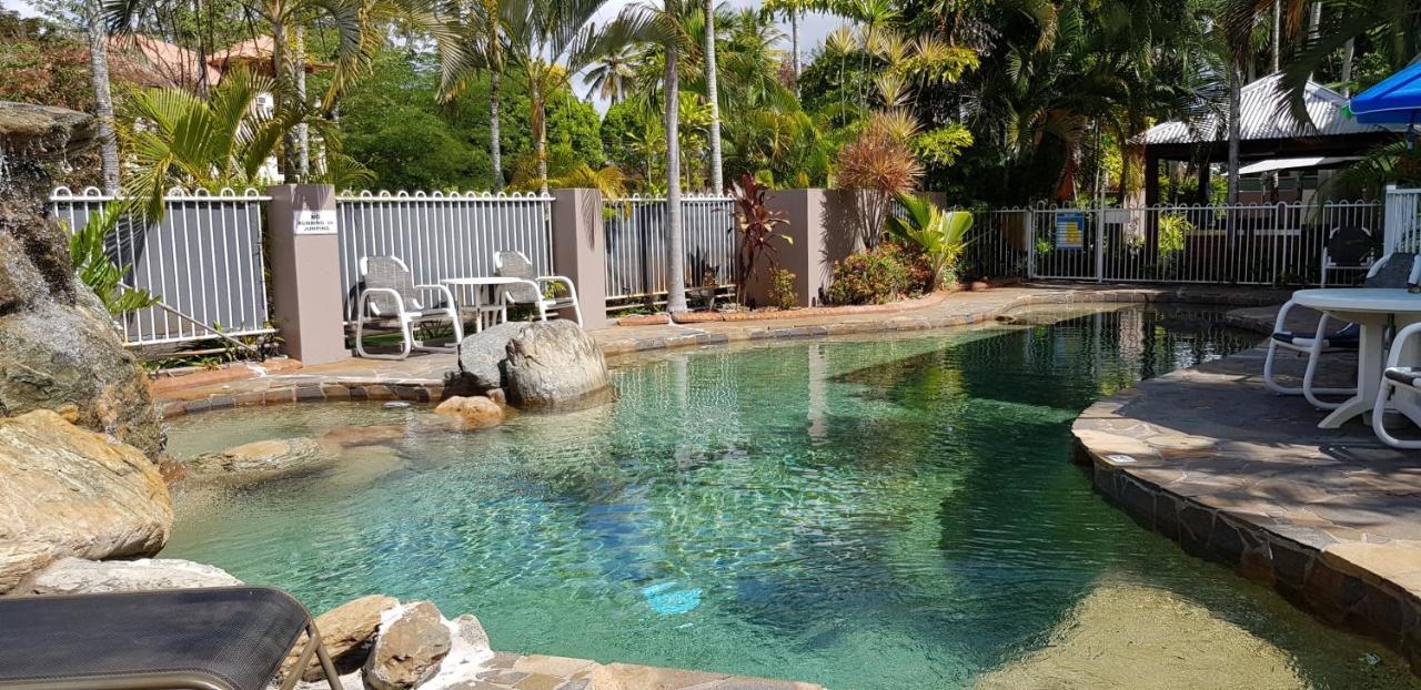 Motel Reef Palms Cairns Exterior foto