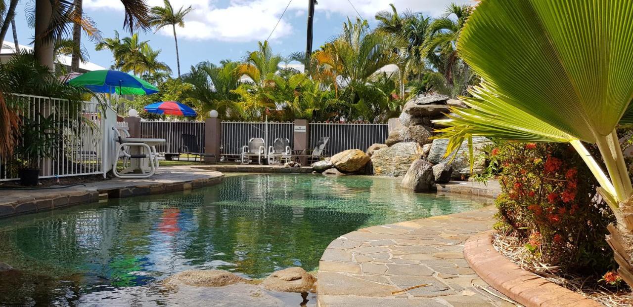 Motel Reef Palms Cairns Exterior foto
