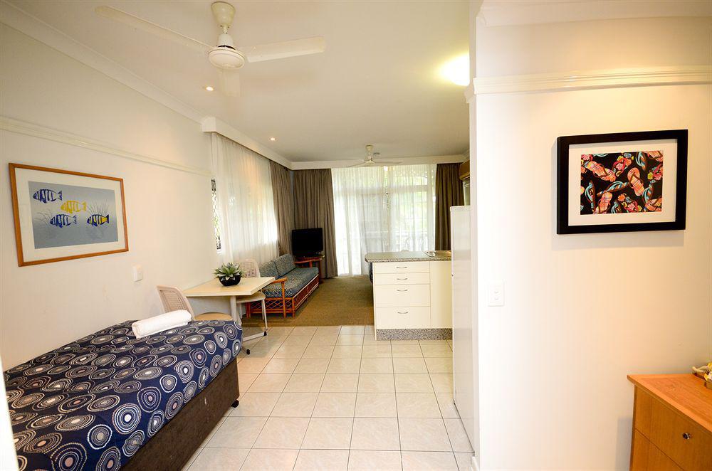 Motel Reef Palms Cairns Exterior foto